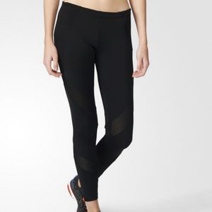 Adidas by Stella McCartney motto exercise leggings